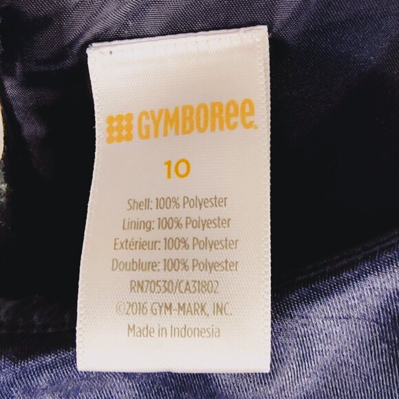 Gymboree Plaid Black Watch Green Navy Dress Girl 10 - Picture 5 of 12